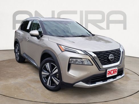 Certified 2023 Nissan Rogue Platinum w/ Platinum Premium Package image 7