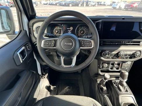 New 2025 Jeep Wrangler Sahara w/ Safety Group image 13