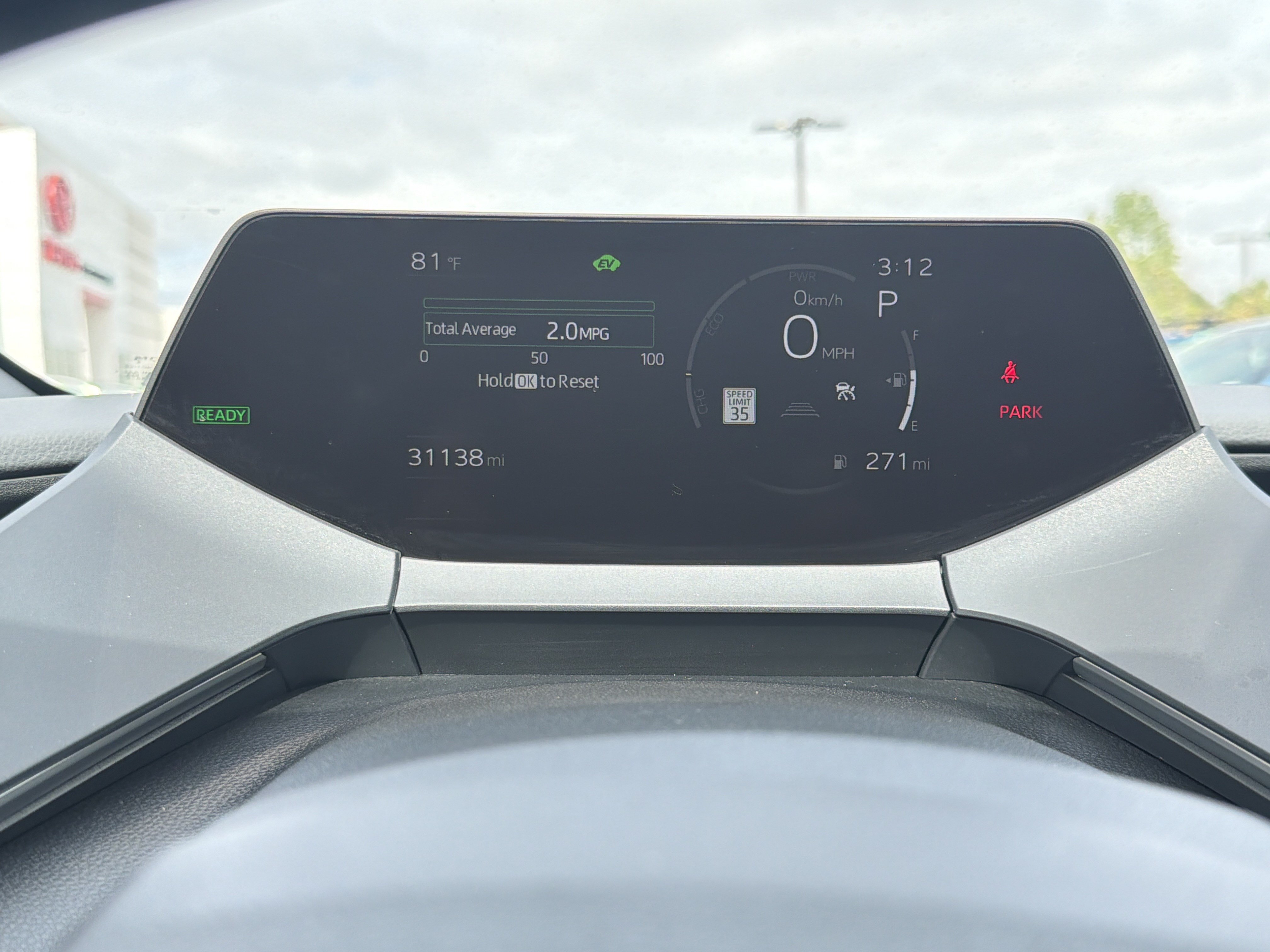 Certified 2025 Toyota Prius LE FWD image 12