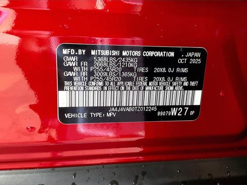 New 2026 Mitsubishi Outlander SE image 13