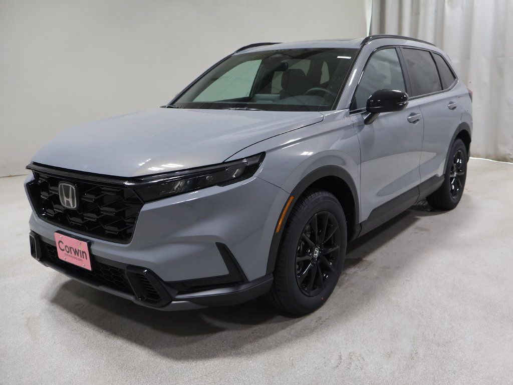 New 2027 Honda CR-V Sport image 3