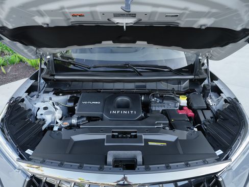 Certified 2026 INFINITI QX60 Sport w/ Dark Cargo Package AWD/4WD image 44