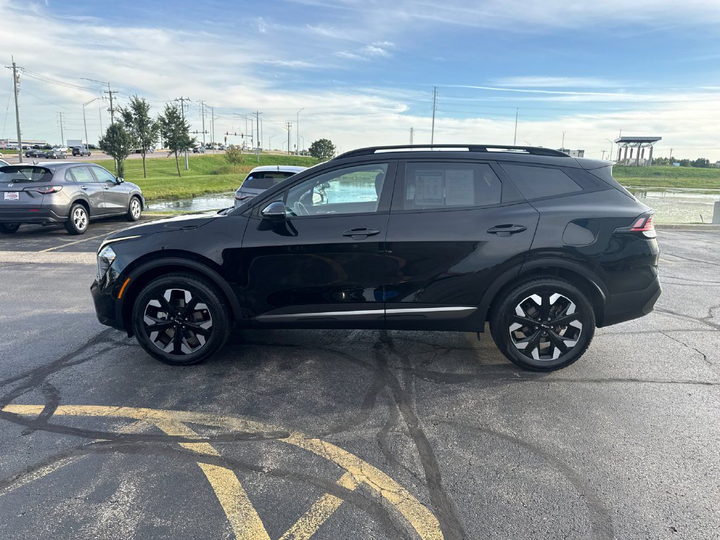 Used 2023 Kia Sportage X-Line w/ X-Line Premium Package AWD/4WD image 8