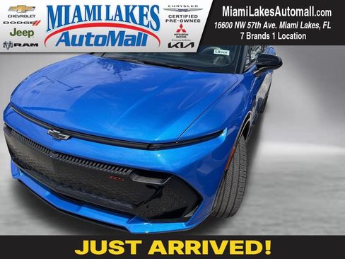 Used 2026 Chevrolet Equinox EV RS FWD image 1