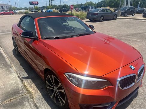 Used 2015 BMW 228i Convertible RWD image 2