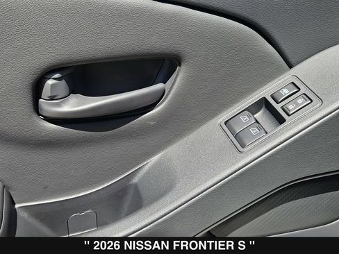 New 2026 Nissan Frontier S RWD image 15