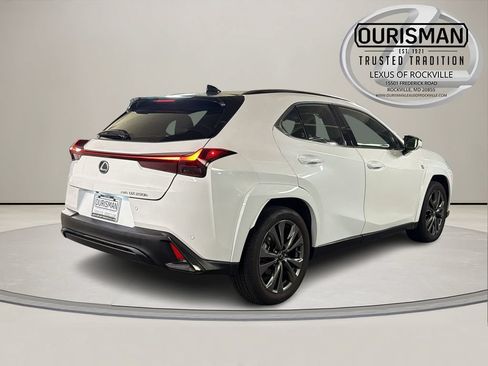 Certified 2024 Lexus UX 250h F Sport AWD/4WD image 9