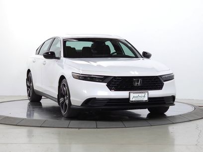 Used 2023 Honda Accord Sport
