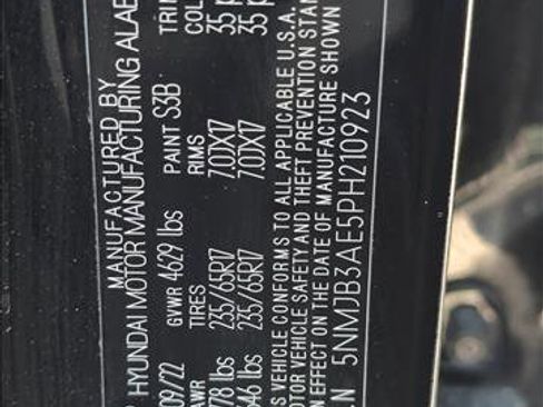 Used 2023 Hyundai Tucson SEL image 26