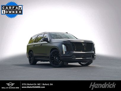 Used 2026 Cadillac Escalade Platinum Sport w/ LPO, ONYX Package