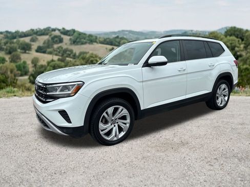 Used 2021 Volkswagen Atlas SE w/ Panoramic Sunroof Package FWD image 5