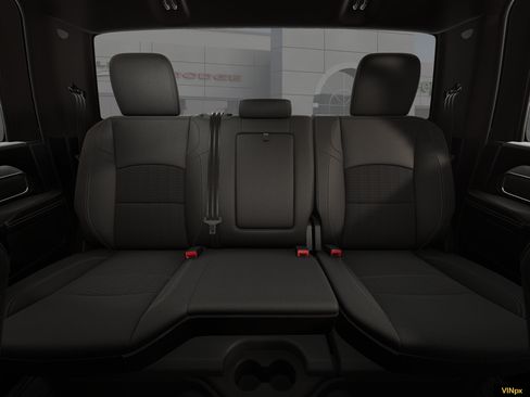 New 2026 RAM 3500 Big Horn AWD/4WD image 17