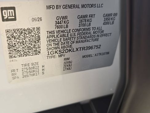 New 2026 GMC Yukon Denali w/ Denali Reserve Package AWD/4WD image 35