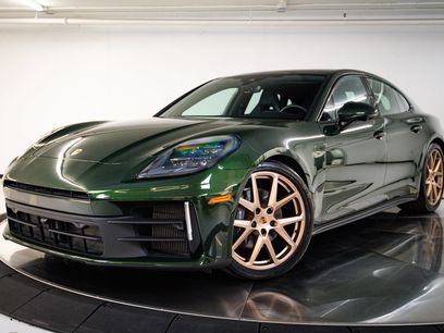 Certified 2025 Porsche Panamera