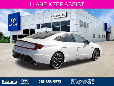 Used 2021 Hyundai Sonata N Line FWD image 5