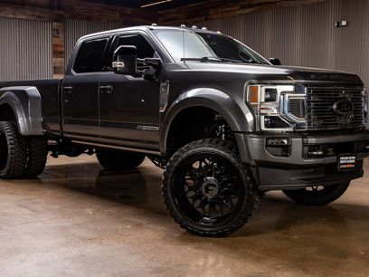 Used 2022 Ford F450 Platinum w/ FX4 Off-Road Package