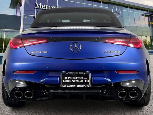 New 2026 Mercedes-Benz CLE 53 AMG 4MATIC Cabriolet image 4