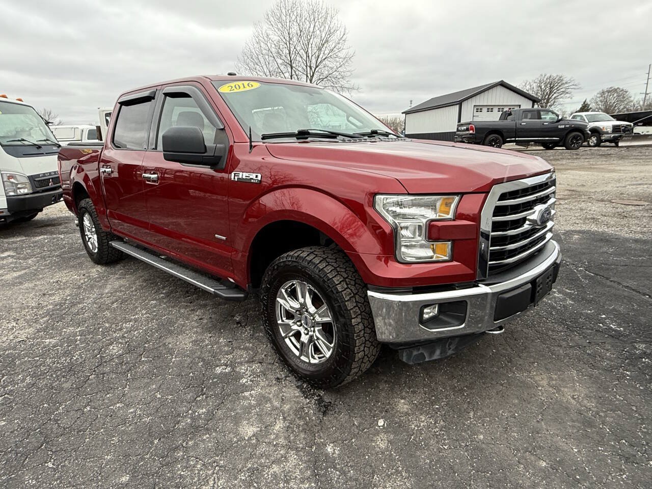 Used 2016 Ford F150 XLT w/ XTR Package AWD/4WD image 9