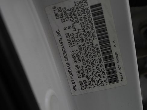 Used 2019 Honda Accord EX-L image 25
