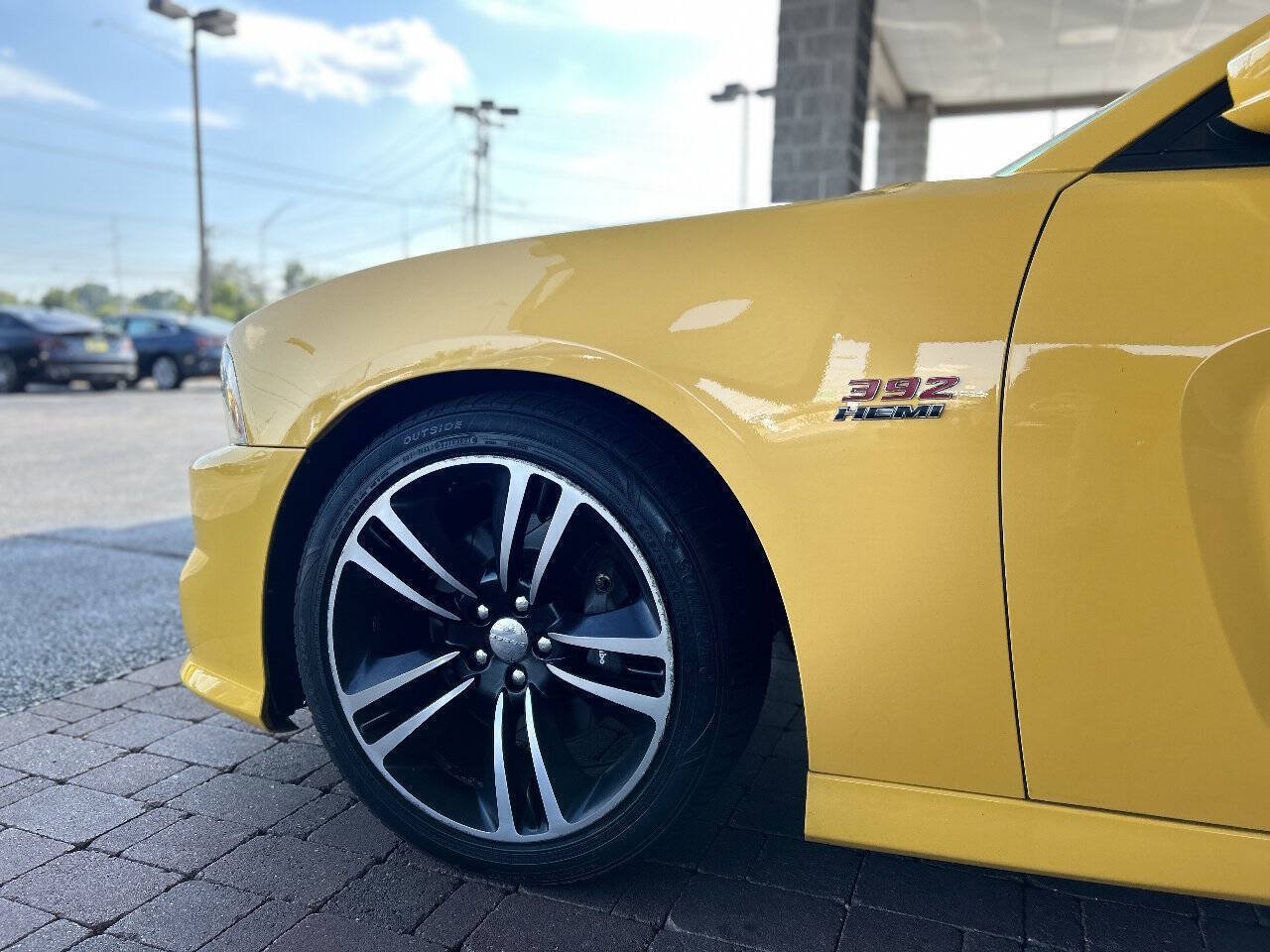 Used 2012 Dodge Charger SRT8 Super Bee w/ Premium Audio Group II RWD image 7