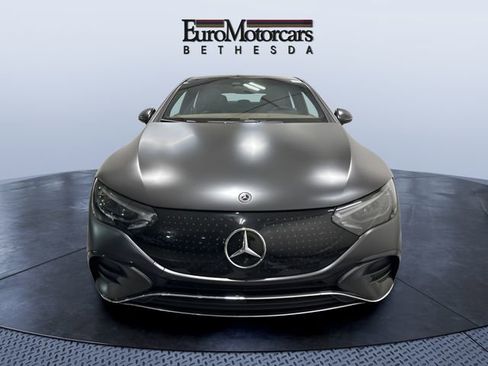 Certified 2023 Mercedes-Benz EQE 500 4MATIC Sedan w/ Exclusive Trim Package image 8