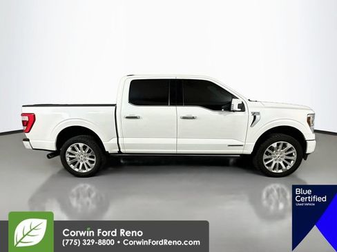 Used 2021 Ford F150 Limited AWD/4WD image 10
