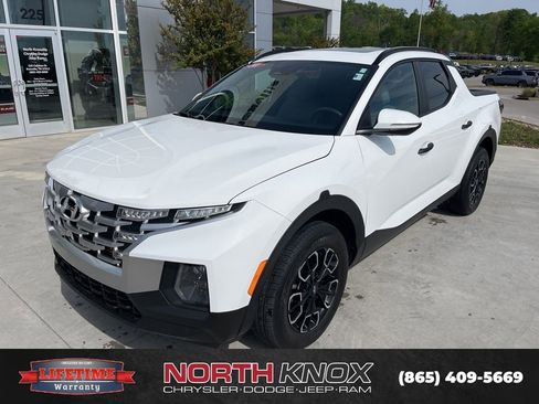Used 2024 Hyundai Santa Cruz SEL w/ Activity Package AWD/4WD image 1