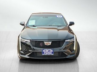 Used 2024 Cadillac CT4 V w/ Technology Package AWD/4WD video 2