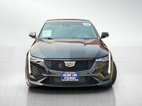 Used 2024 Cadillac CT4 V w/ Technology Package AWD/4WD image 2
