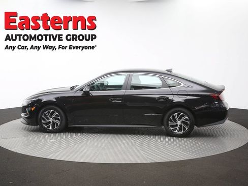 Used 2022 Hyundai Sonata Blue FWD image 61