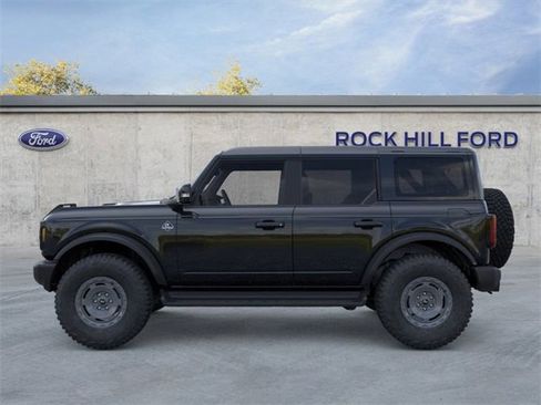 New 2025 Ford Bronco Outer Banks w/ Sasquatch Package image 4