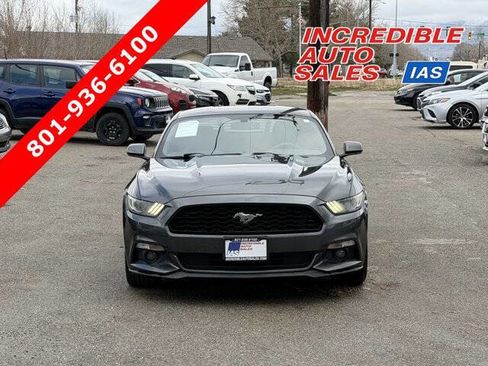 Used 2016 Ford Mustang Coupe w/ Equipment Group 051A image 1