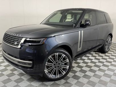 New 2025 Land Rover Range Rover SE
