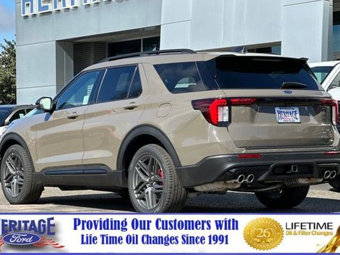 New 2026 Ford Explorer ST w/ Sun And Sound Package AWD/4WD image 6