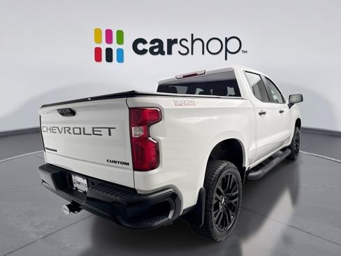 Used 2024 Chevrolet Silverado 1500 Custom Trail Boss w/ Turbomax Blackout Package AWD/4WD image 5
