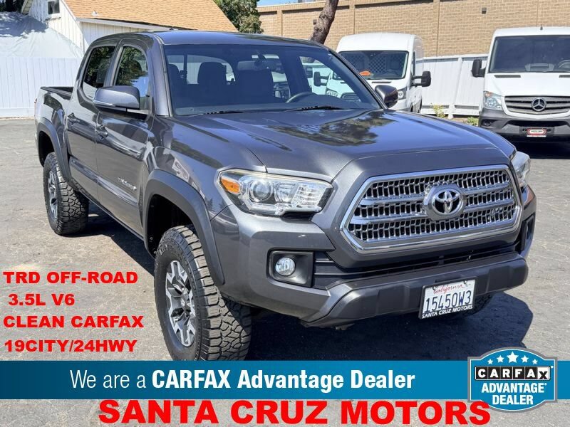 Used 2016 Toyota Tacoma TRD Off-Road w/ Towing Package RWD image 1