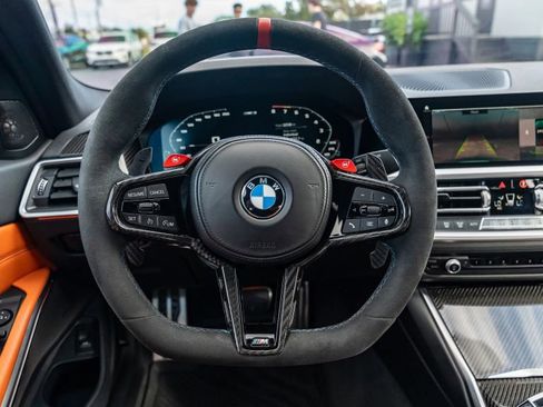 Used 2021 BMW M3 Competition w/ M Carbon Exterior Package image 14