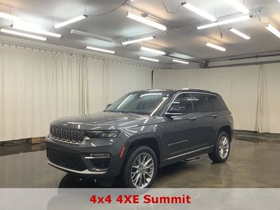 Used 2022 Jeep Grand Cherokee Summit w/ Advanced Protech Group IV