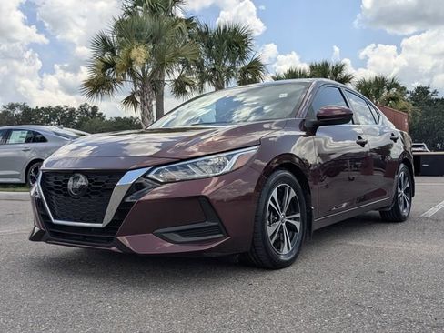 Used 2022 Nissan Sentra SV FWD image 9