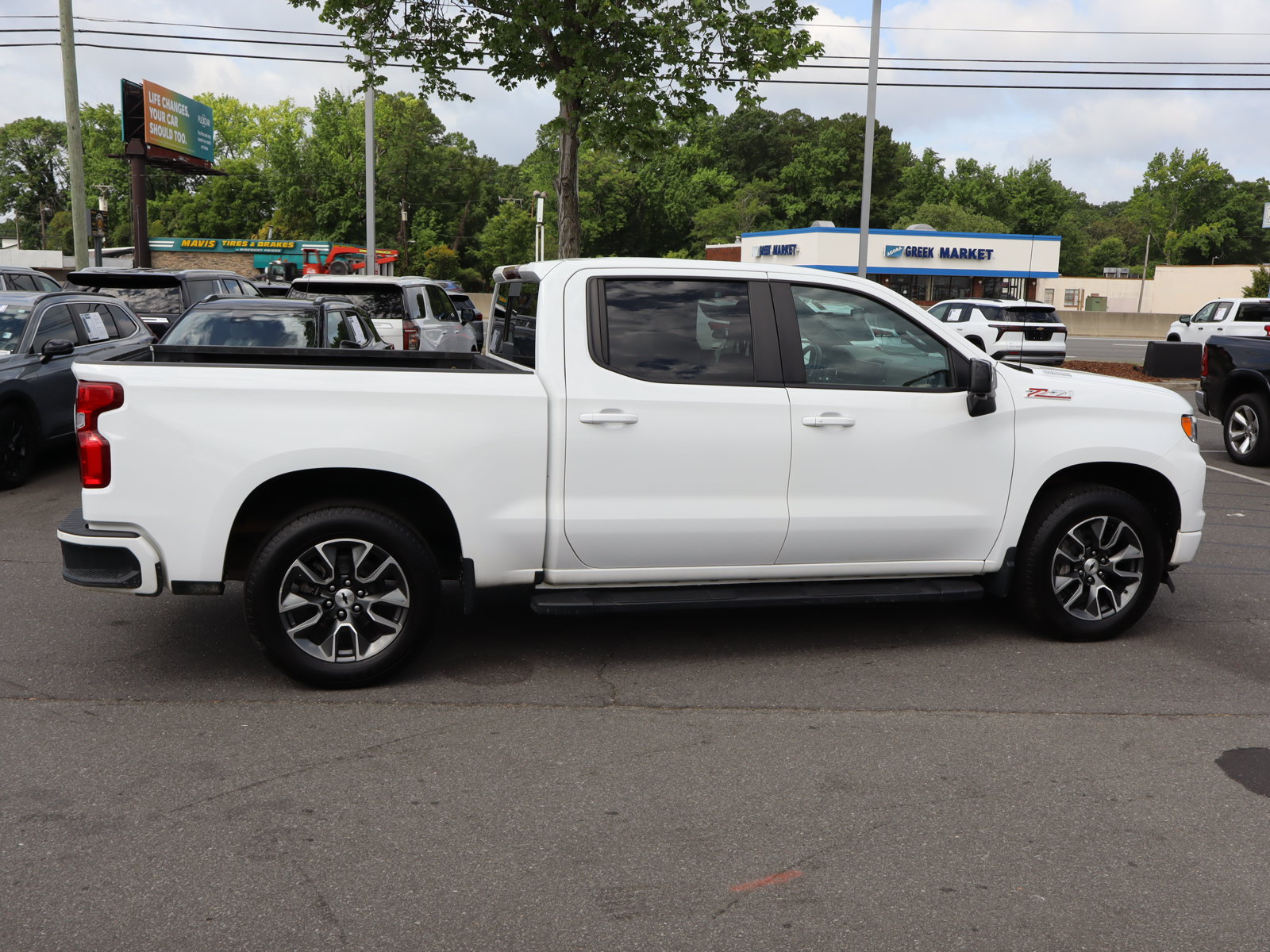 Used 2024 Chevrolet Silverado 1500 RST w/ All Star Edition Plus AWD/4WD image 11