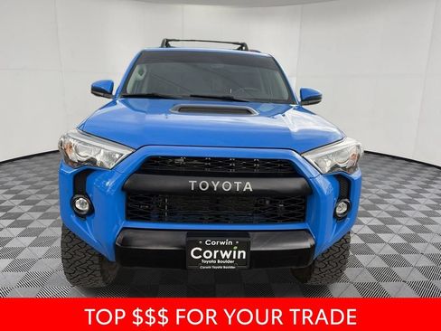 Used 2019 Toyota 4Runner TRD Pro AWD/4WD image 2