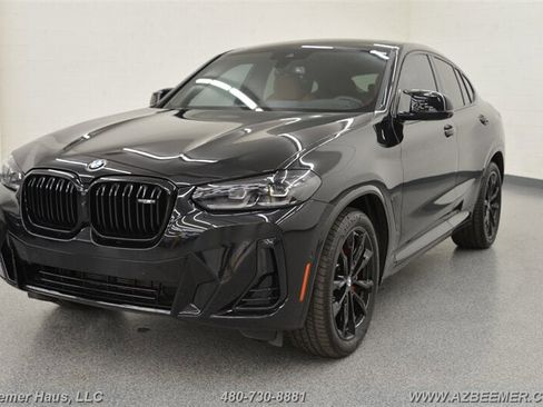 Used 2023 BMW X4 M40i w/ Premium Package image 2