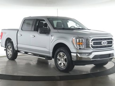 Used 2023 Ford F150 XLT w/ Equipment Group 302A High AWD/4WD image 2
