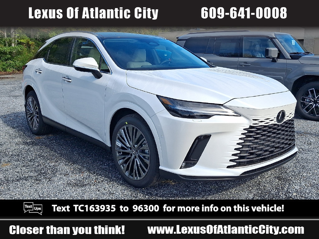 New 2026 Lexus RX 350 AWD image 1