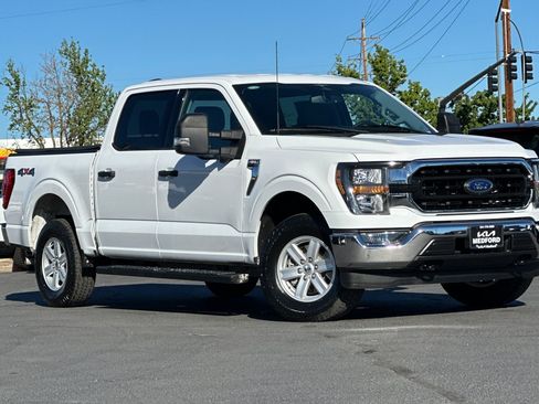 Used 2023 Ford F150 XLT w/ Equipment Group 301A Mid AWD/4WD image 2