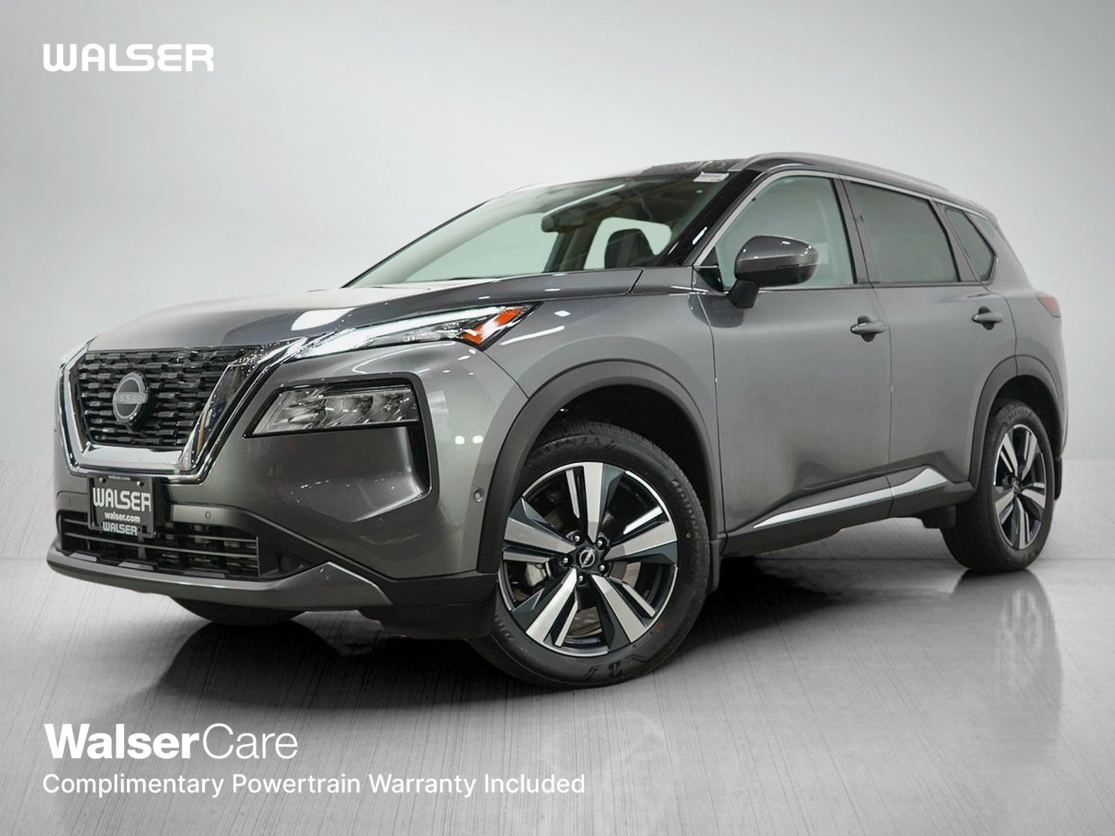 Used 2023 Nissan Rogue SL w/ SL Premium Package AWD/4WD image 1