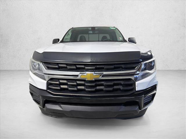 Used 2021 Chevrolet Colorado W/T w/ WT Convenience Package RWD image 8