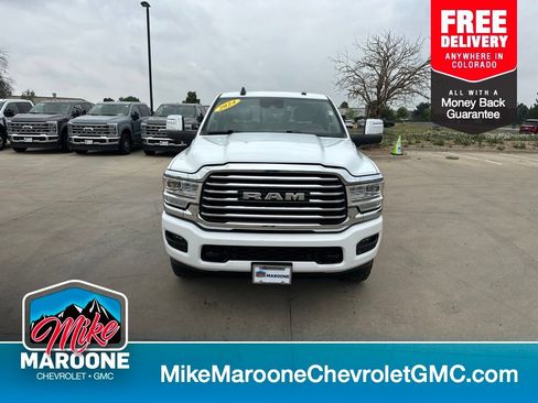 Used 2024 RAM 3500 Limited w/ Safety Group AWD/4WD image 1