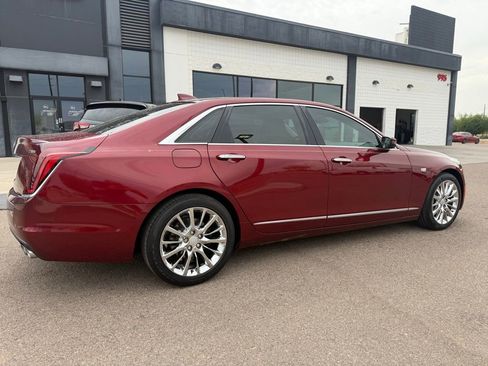 Used 2017 Cadillac CT6 Luxury AWD/4WD image 4