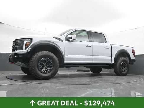 Used 2025 Ford F150 Raptor w/ Equipment Group 803A Raptor R AWD/4WD image 47
